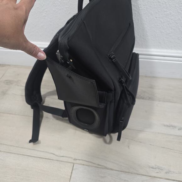 Boxy Diaper Backpack - Black - Cloud Island - Picture 9 of 11